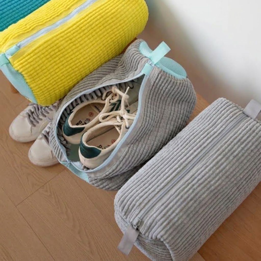 Sac de lavage et de protection pour chaussures - Nayeau (1 sac)