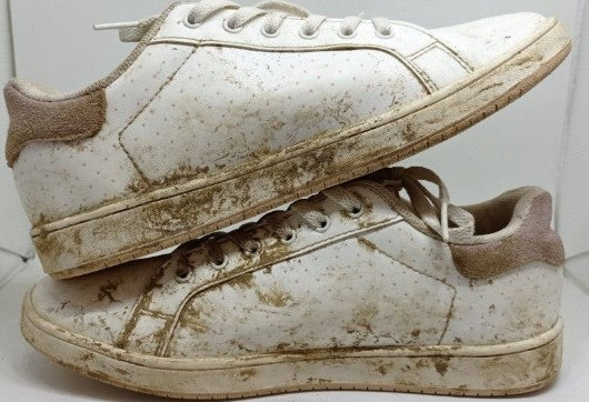Chaussure avant nettoyage