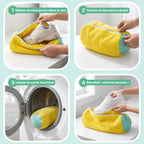 Sac de lavage et de protection pour chaussures - Nayeau