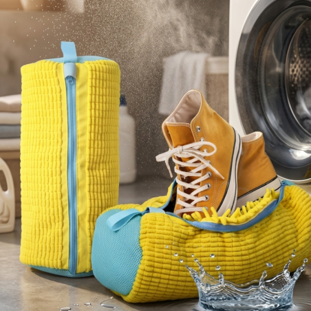 Sac de lavage et de protection pour chaussures - Nayeau